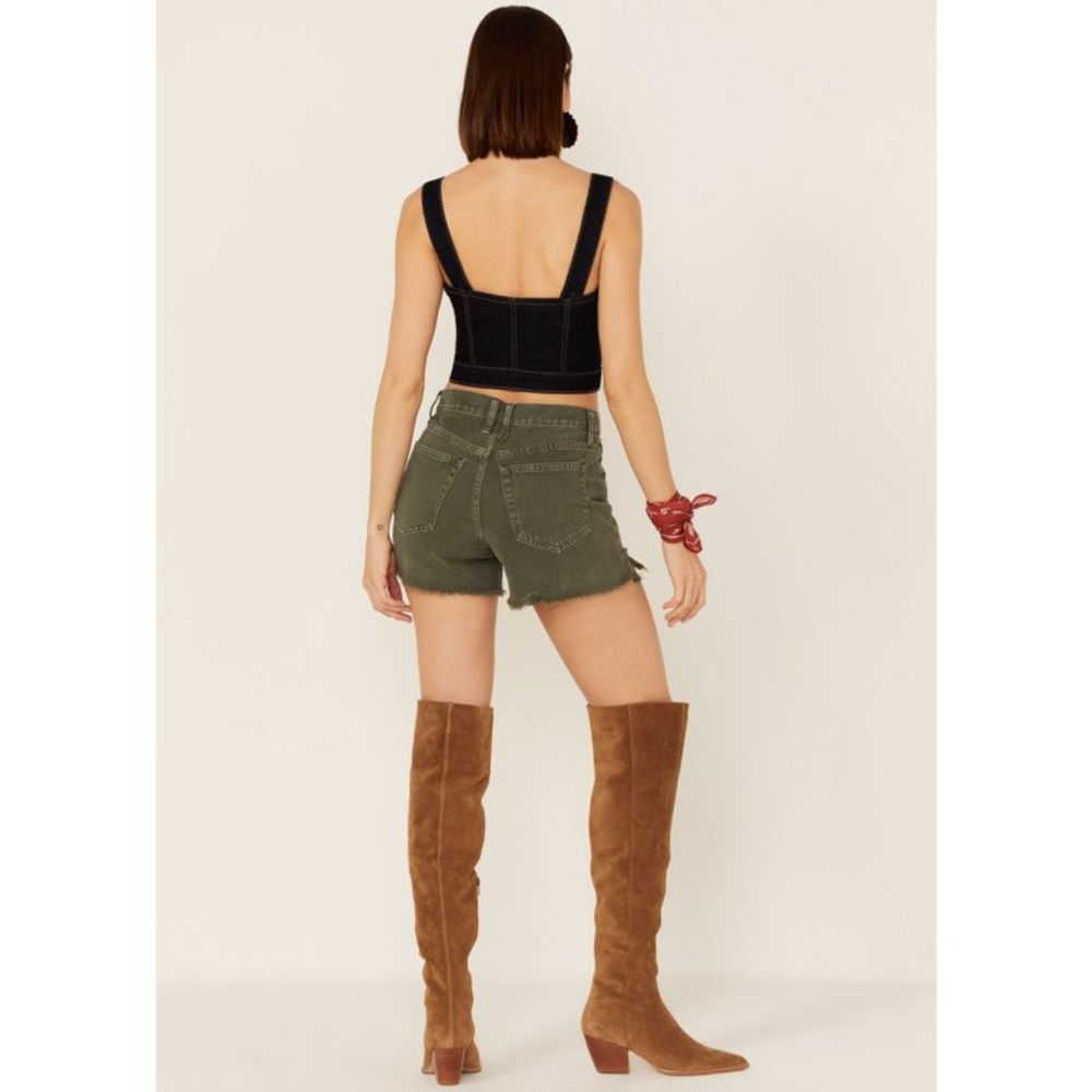 Free People Makai high rise cut off jean shorts - Picture 8 of 8